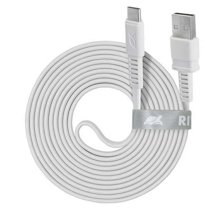 Kabel RivaCase PS6002 WT12 Type-C 2.0 – USB cable 2,1 m white
