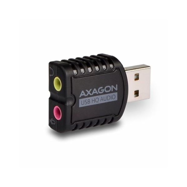 AXAGON ADA-17 USB2.0 - Stereo HQ Audio Mini Adapter 24bit 96kHz