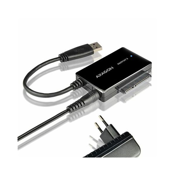 AXAGON ADSA-FP3 USB3.0 - SATA 6G HDD/SSD Adapter + AC adapter
