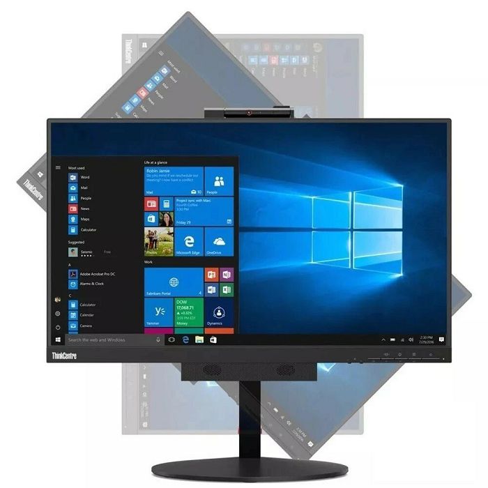 REFURBISHED - Desktop TiO 22 Gen3 M70q 22" FHD i5-10500/8GB/256GB NVMe/Win11Pro - GRADE A (JAMSTVO: 24 MJ.)