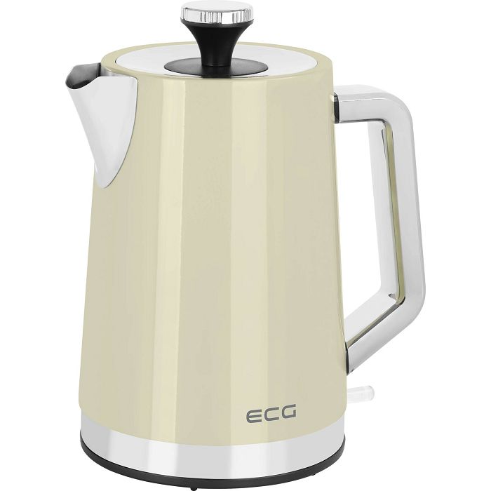 Kuhalo za vodu ECG RK 1766 Vintage Vanilla