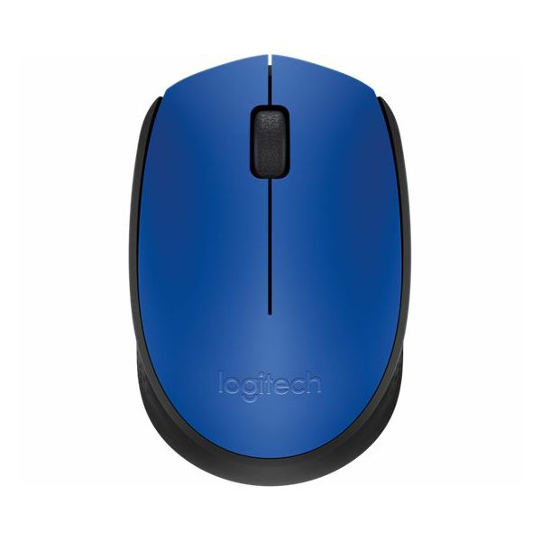Miš bežični Logitech M171 plavi