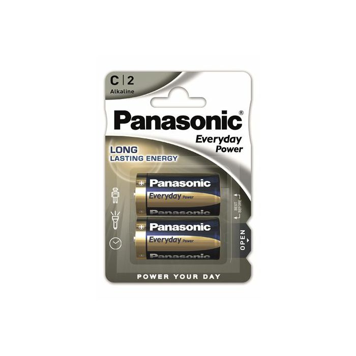 PANASONIC baterije LR14EPS/2BP Alkaline Standard Power