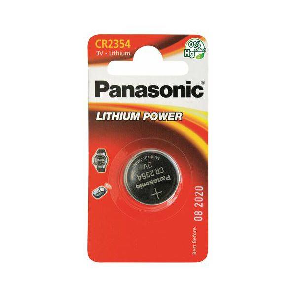 PANASONIC baterije CR-2354EL/1B Lithium Coin