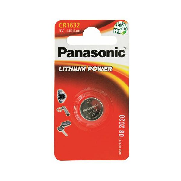 PANASONIC baterije CR-1632EL/1B Lithium Coin