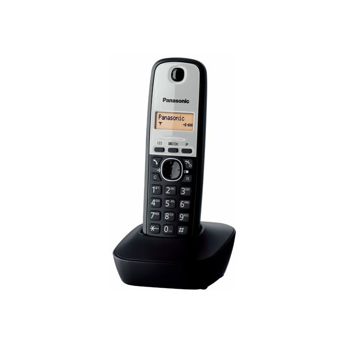 PANASONIC telefon bežični KX-TG1911FXG crni