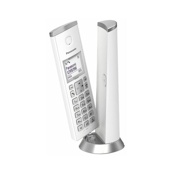 PANASONIC telefon bežični KX-TGK210FXW bijeli
