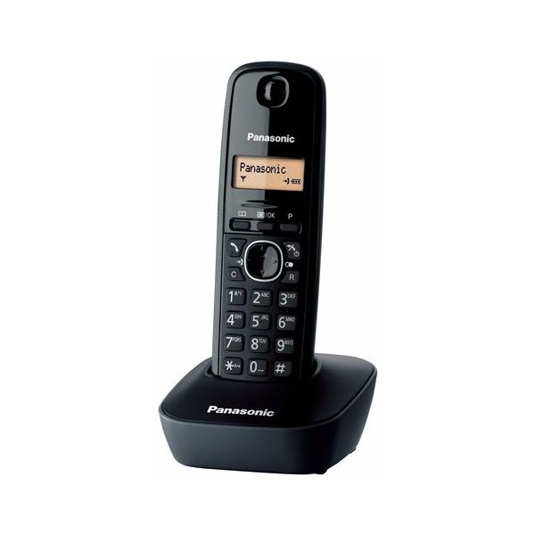 PANASONIC telefon bežični KX-TG1611FXH/PDH crni