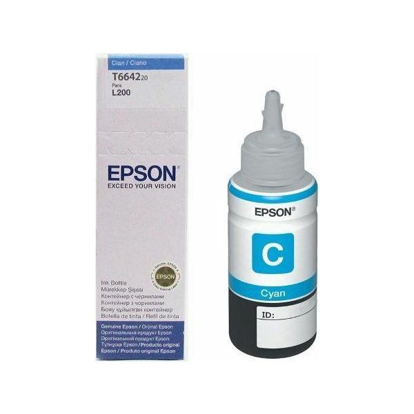 Tinta EPSON EcoTank/ITS T6642 cyan