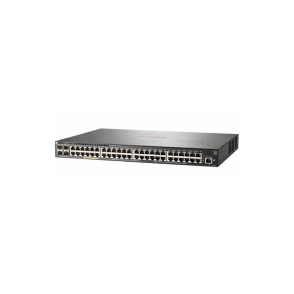 SWITCH Aruba upravljivi L3, 2930F 48G PoE+ 4SFP JL262A