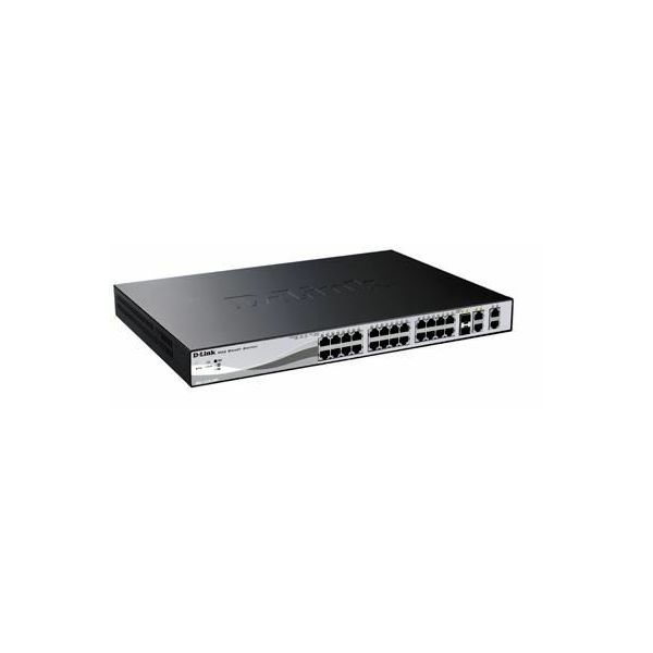 D-Link switch web upravljivi DES-1210-28P