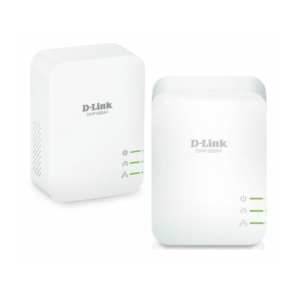 D-Link Powerline Ethernet adapter kit DHP-601AV/E
