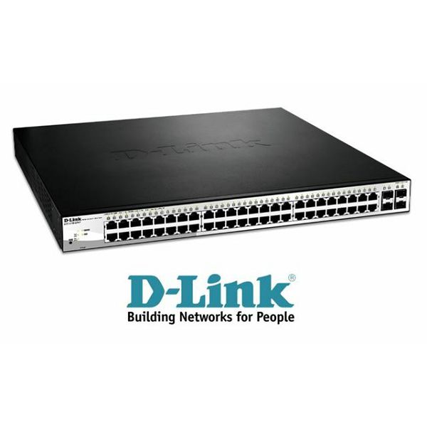 D-Link switch smart, DGS-1210-52MP