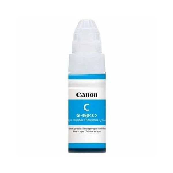 Tinta Canon GI-490C cyan