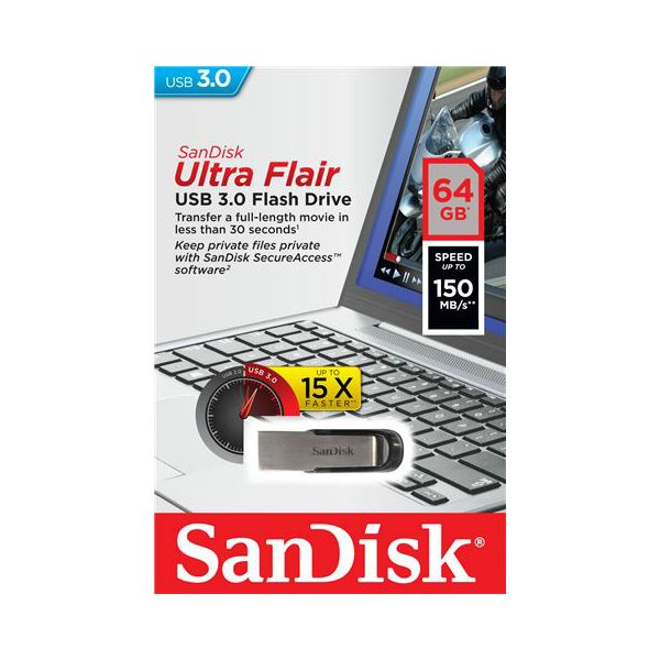 USB memorija Sandisk Ultra Flair USB 3.0 64GB