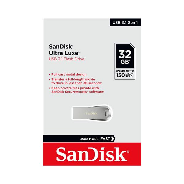 USB memorija Sandisk Ultra Luxe USB 3.1 32GB