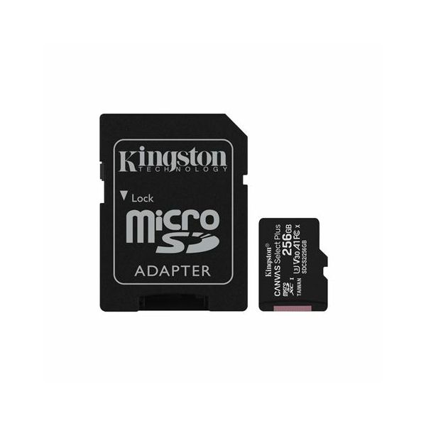 Memorijska kartica  Kingston SD MICRO 256GB Class 10 UHS-I Plus