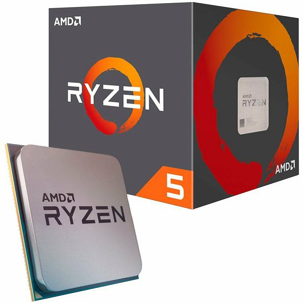 AMD CPU Desktop Ryzen 5 6C/12T 3600 (4.2GHz,36MB,65W,AM4), MPK with Wraith Stealth cooler