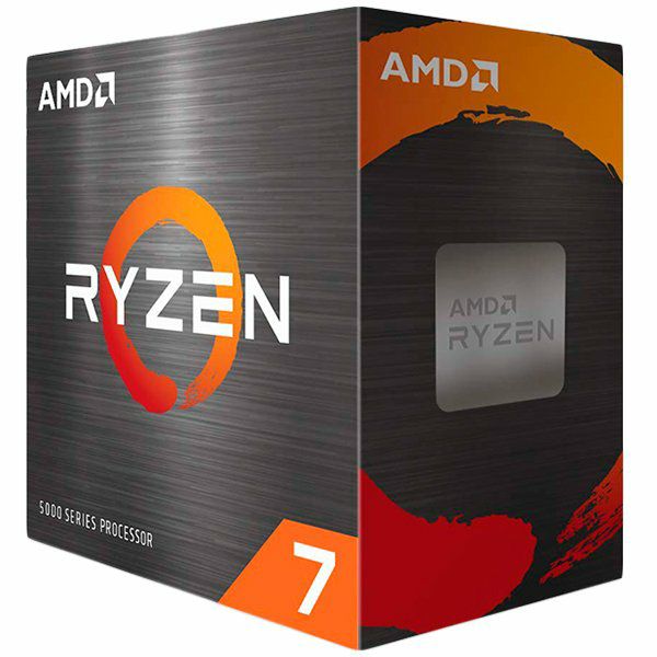 AMD CPU Desktop Ryzen 7 8C/16T 5700G (4.6GHz, 20MB,65W,AM4) box, with Wraith Stealth Cooler and Radeon Graphics