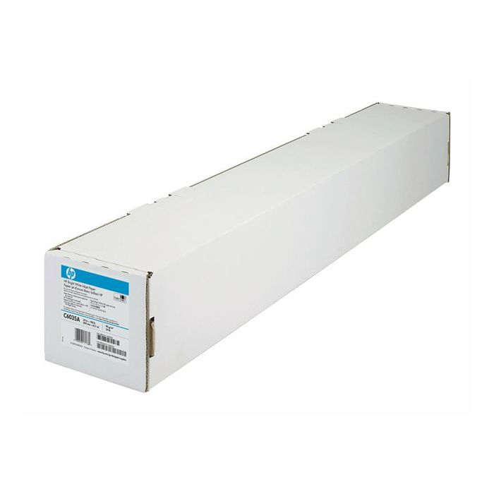 HP paper bright white 24inch 45m roll