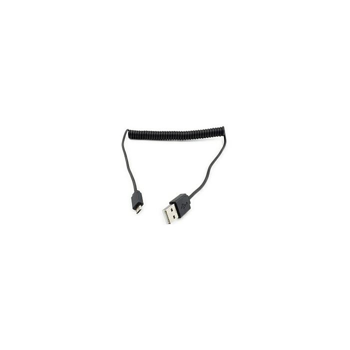 Roline USB2.0 kabel TIP A(M) na Micro USB B(M), spiralni, 1.0m