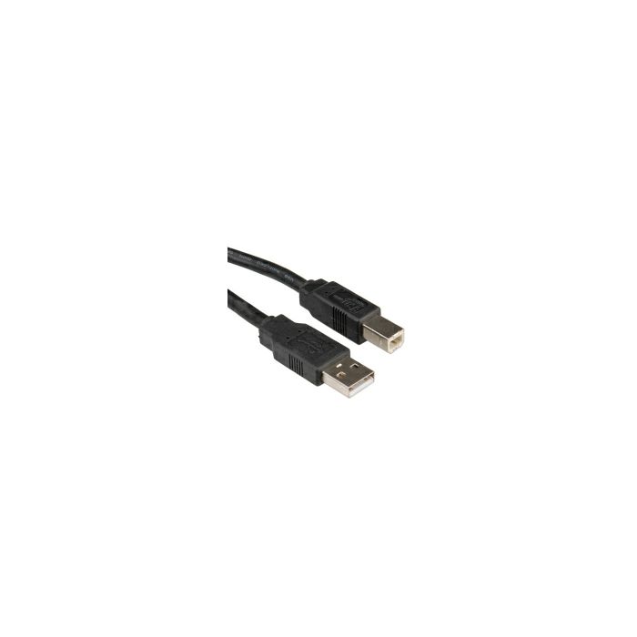 Roline USB2.0 kabel TIP A-B M/M, 0.8m