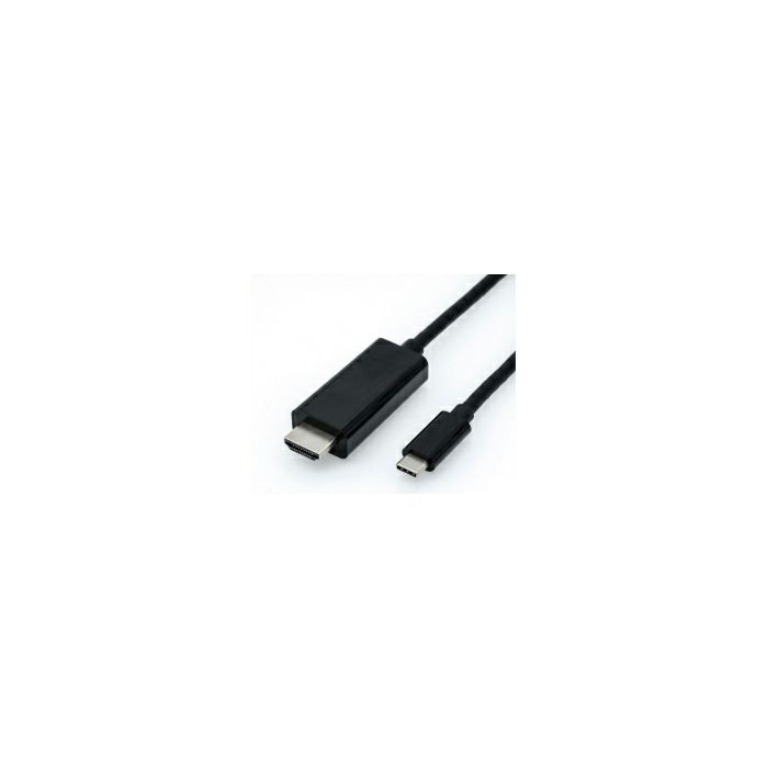 Roline USB Type C - HDMI kabel, M/M, 1.0 m