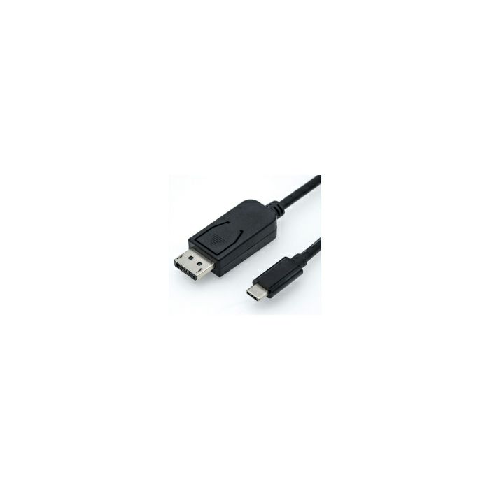 Roline USB Type C - DisplayPort kabel, M/M, 2.0 m