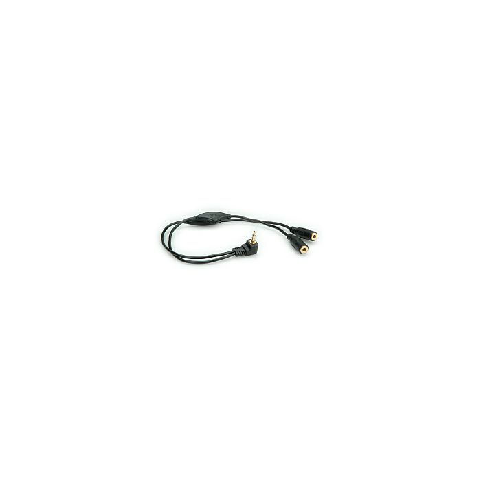 Roline Audio Y kabel, 3.5mm Stereo M / 2×3.5mm Stereo F, kontrola glasnoće