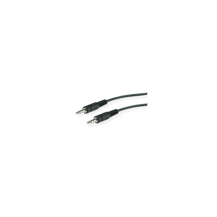 Roline kabel 3.5mm Jack M / M 1.0m