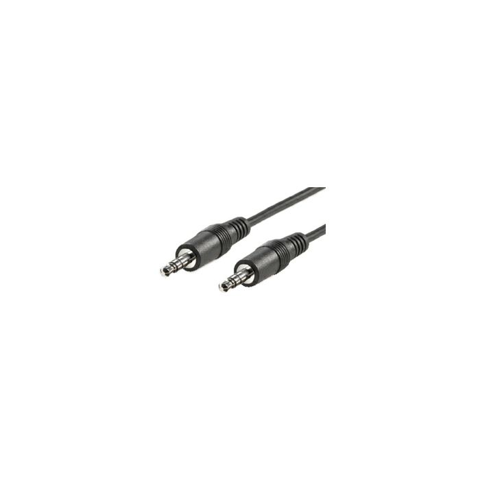 Roline kabel 3.5mm Jack M/M, 2.0m