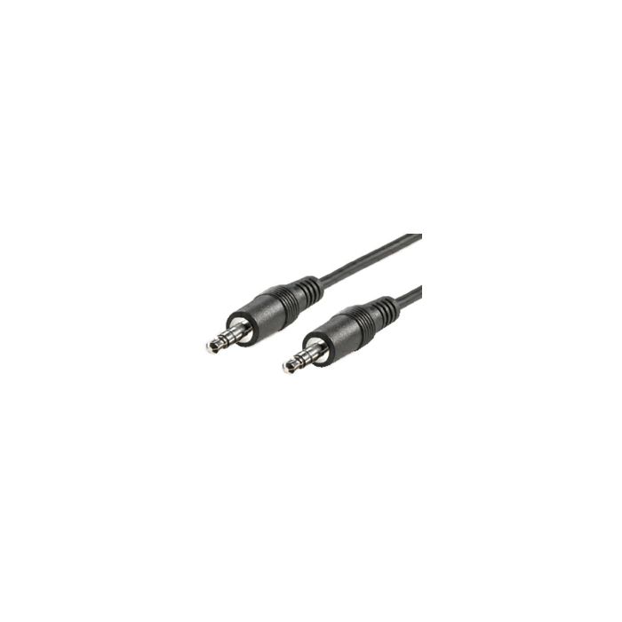 Roline kabel 3.5mm Jack M / M 5.0m