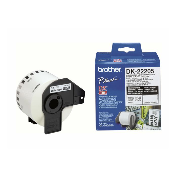 BROTHER DK22205 CONTINUOUS PAPER TAPE