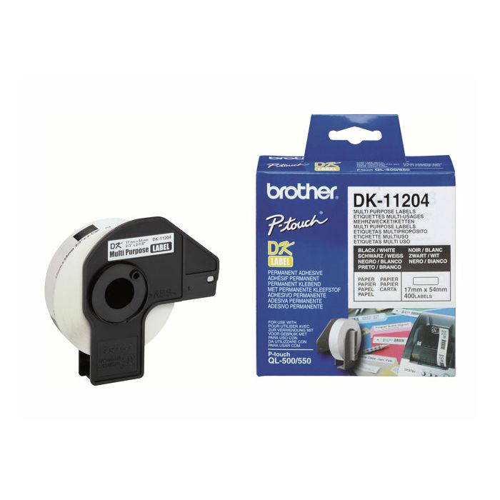 BROTHER DK11204 MULTI PURPOSE LABELS