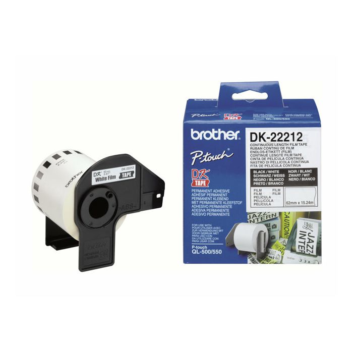 BROTHER DK22212 WH CONTINUOUS FILM TAPE