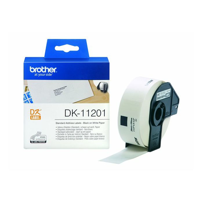 BROTHER DK11201 STANDARD ADDRESS LABELS