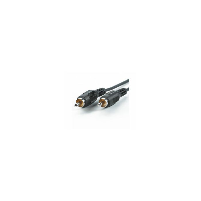 Roline VALUE Chinch kabel, 1×chinch M/M, 5m