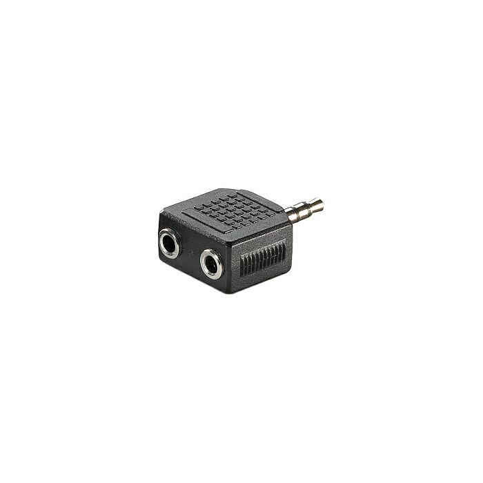 Roline VALUE adapter 1×3.5mm Jack(M) na 2×3.5mm Jack(F)