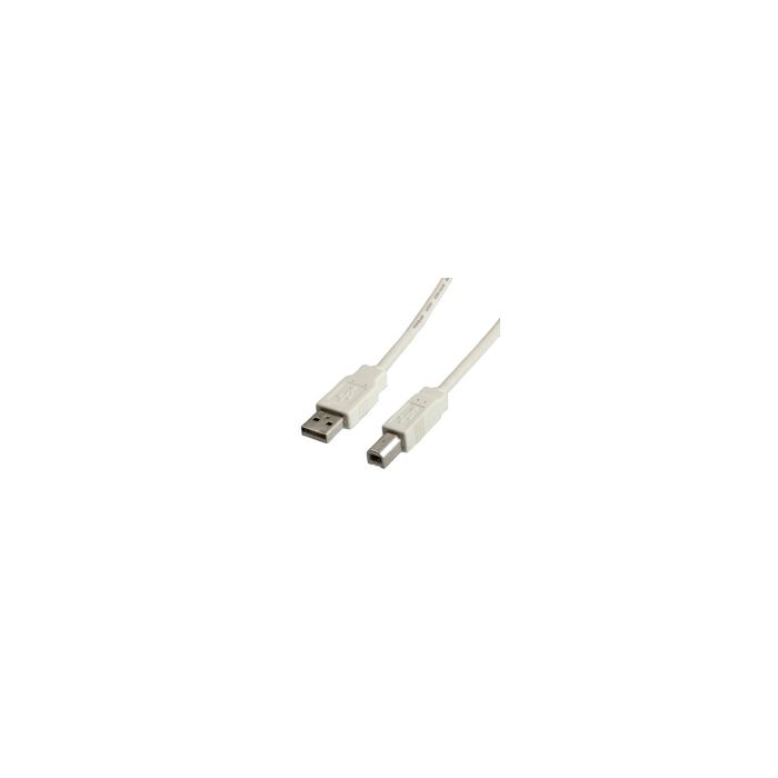 Roline VALUE USB2.0 kabel TIP A-B M/M, 1.8m