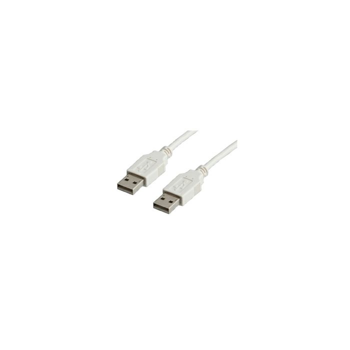 Roline VALUE USB2.0 kabel, TIP A-A, 0.8m