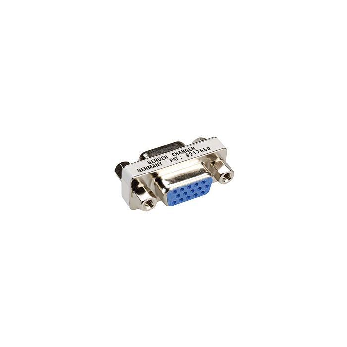 Roline adapter HD15 F/F (mini Gender Changer)