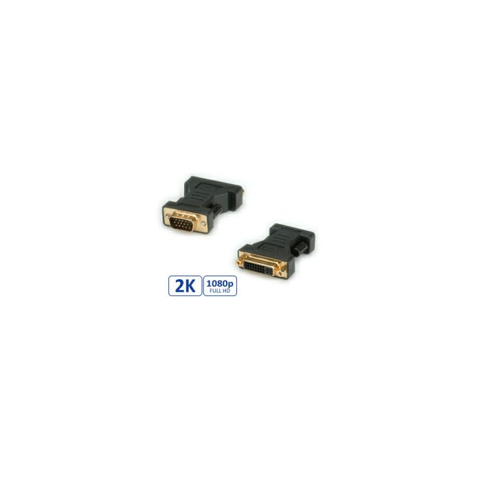 Roline adapter DVI(F) na VGA(M)