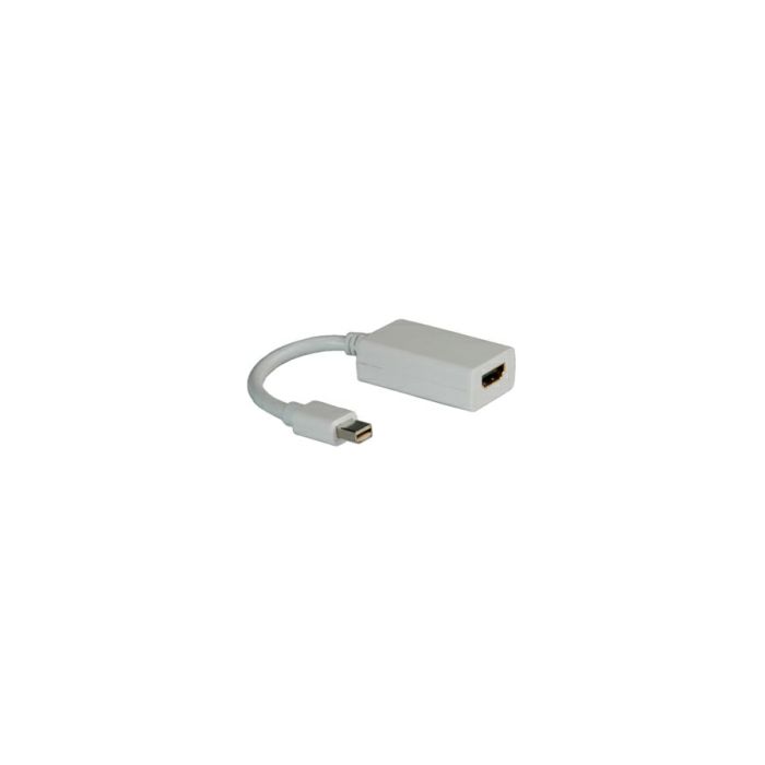 Roline adapter mini DisplayPort(M) na HDMI(F)