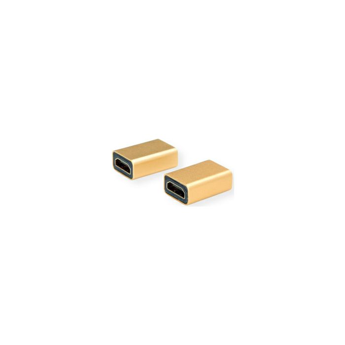 Roline GOLD adapter HDMI(F) - HDMI(F)