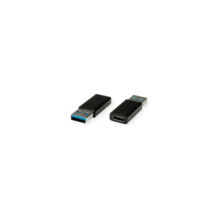 Roline VALUE adapter USB 3.2 Gen 1, TIP-A(M) - C(F)