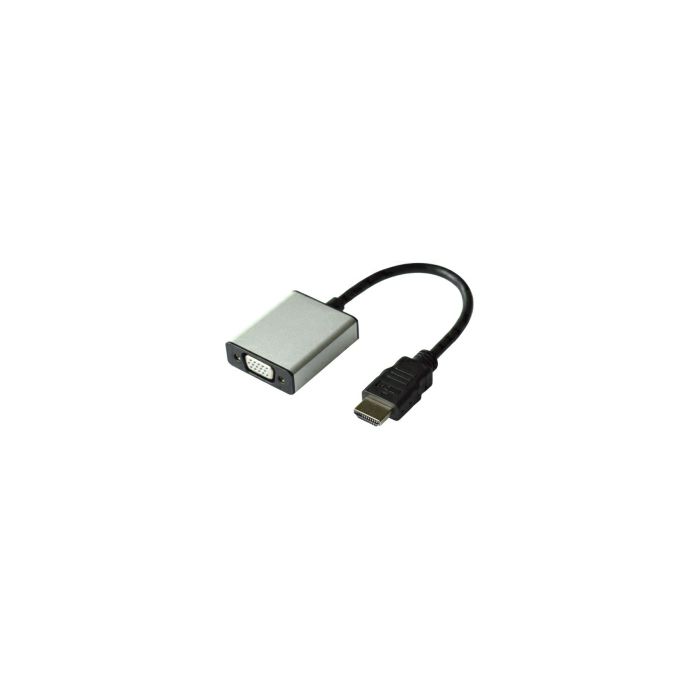 Roline VALUE adapter HDMI - VGA+Audio, M/F, (Stereo), 0.15m