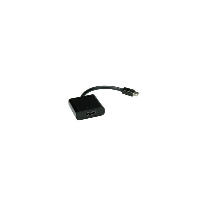Roline VALUE adapter mini DP(M) na HDMI(F)