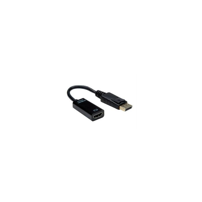 Roline VALUE adapter/kabel 4K DP - HDMI, M/F