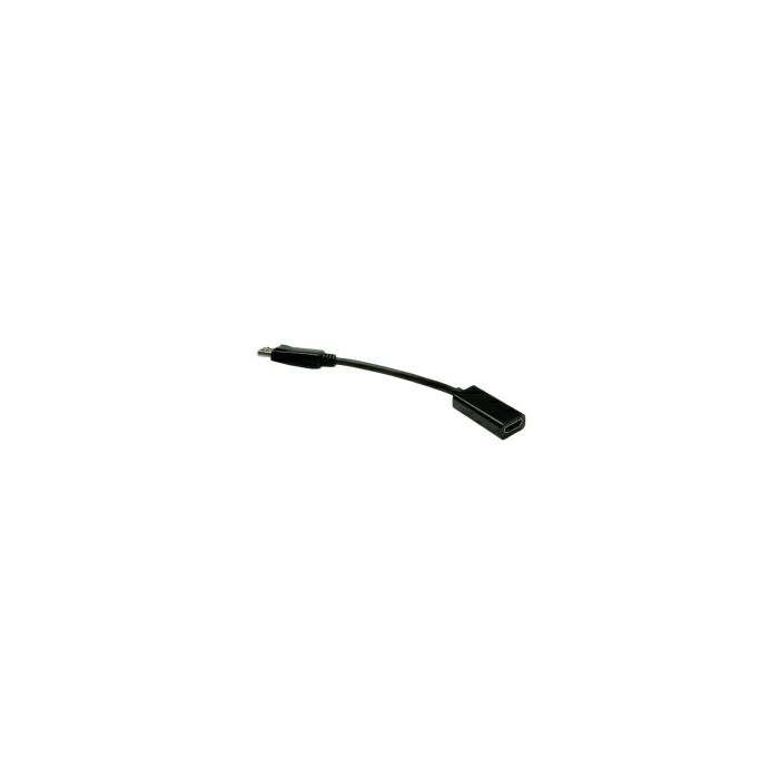 Roline VALUE adapter DisplayPort(M) na HDMI(F), v1.2