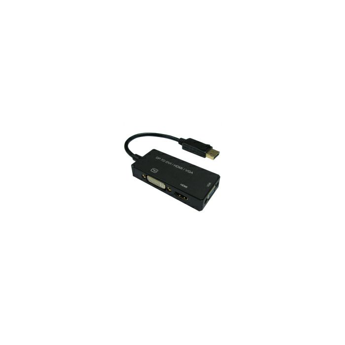 Roline VALUE adapter DisplayPort - VGA/DVI/HDMI, v1.2, Active